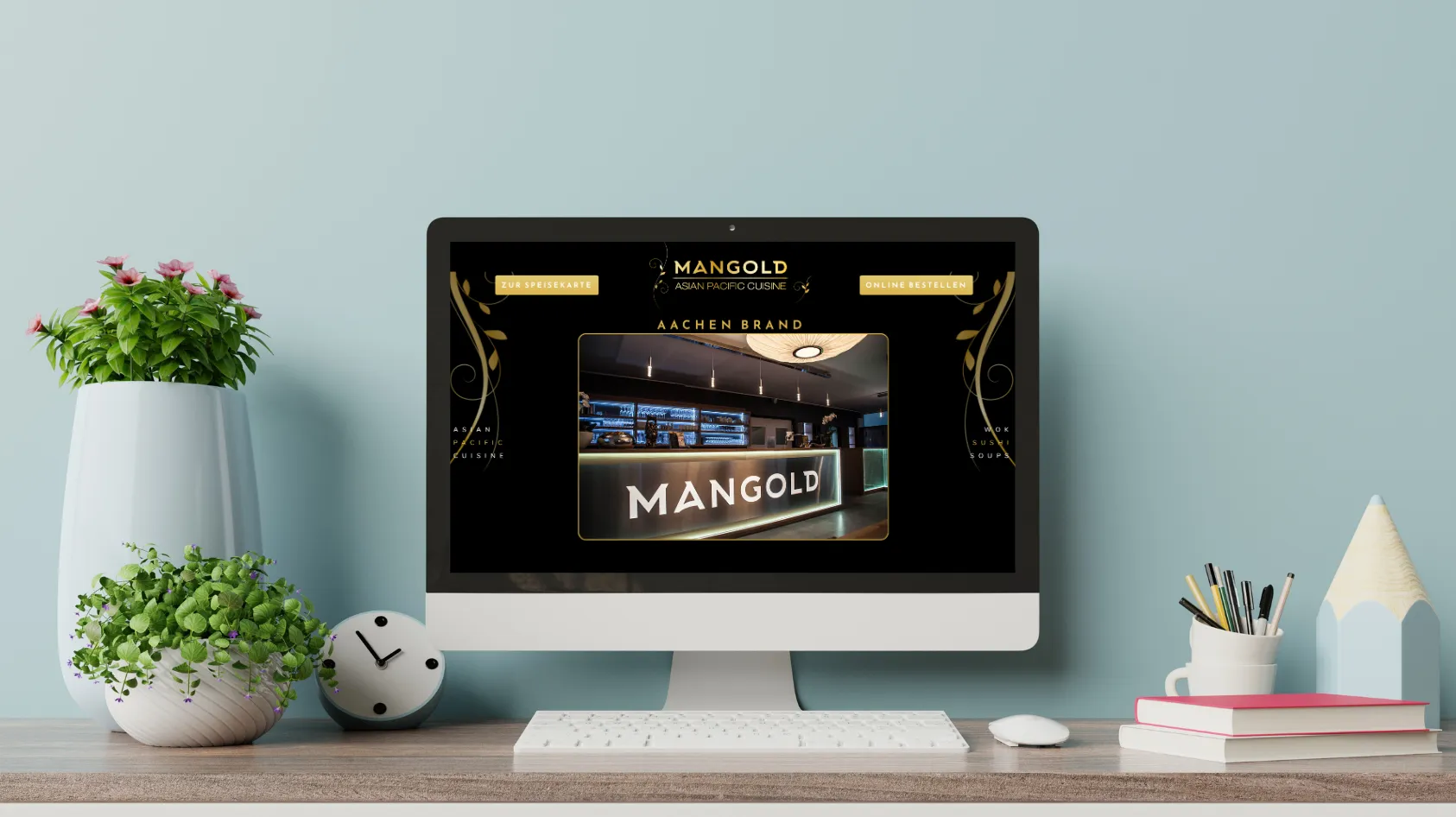 Mangold - Responsive Design